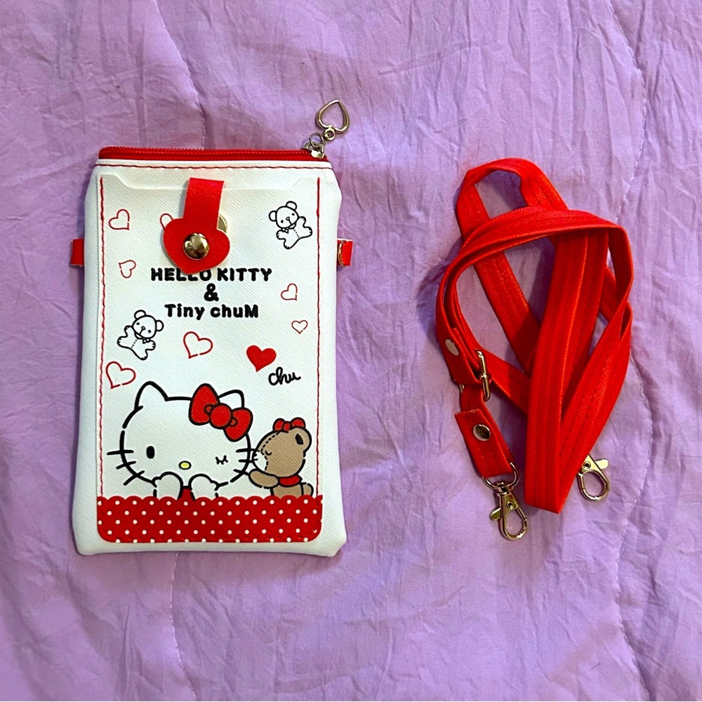 Hello Kitty Phone Bag